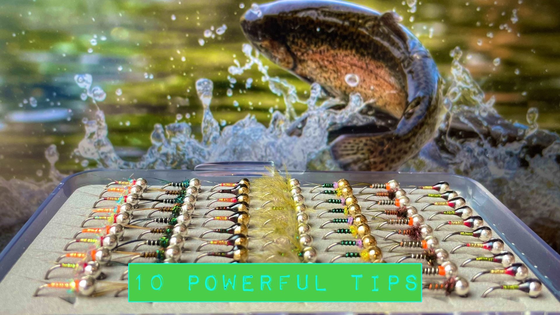 Fly Tying Tips: 10 Powerful Suggestions to Help You Get Started