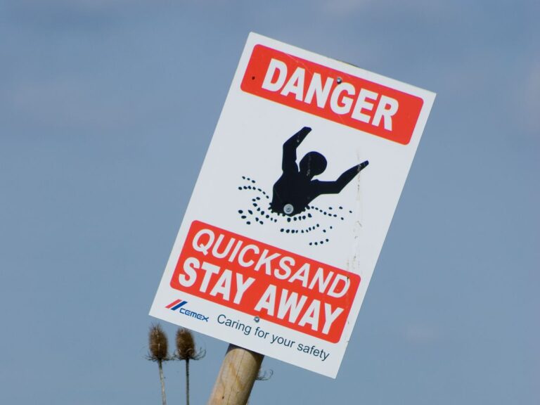 How a Little “Quicksand” Ended My Trout Season