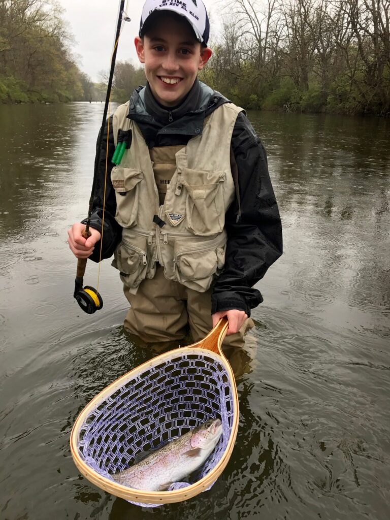 fly fishing
