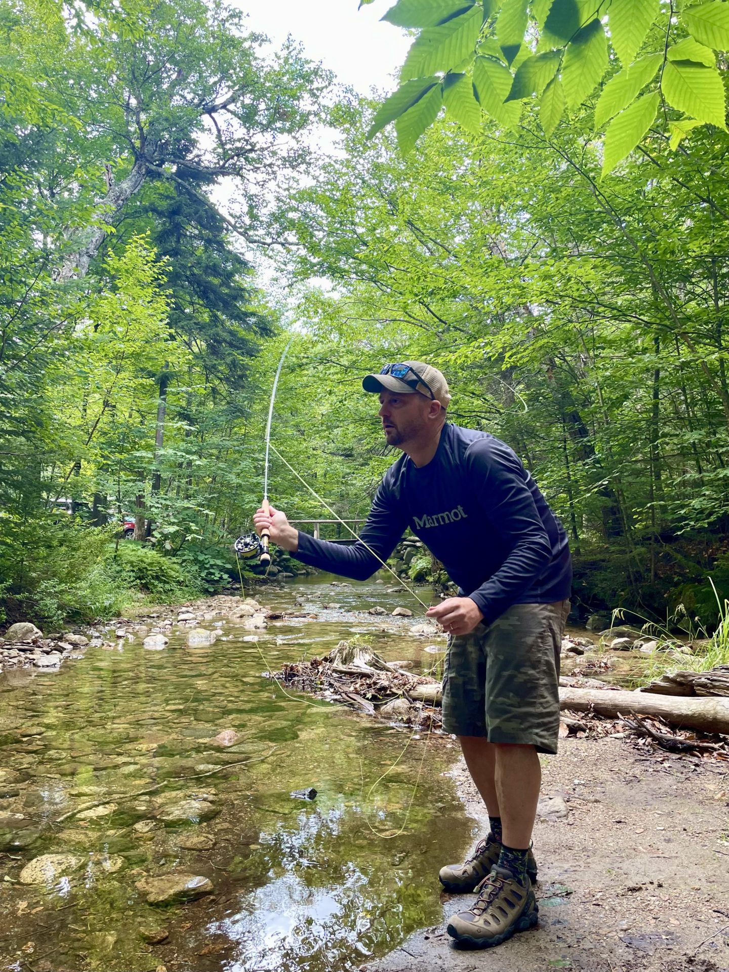 Fly fishing
