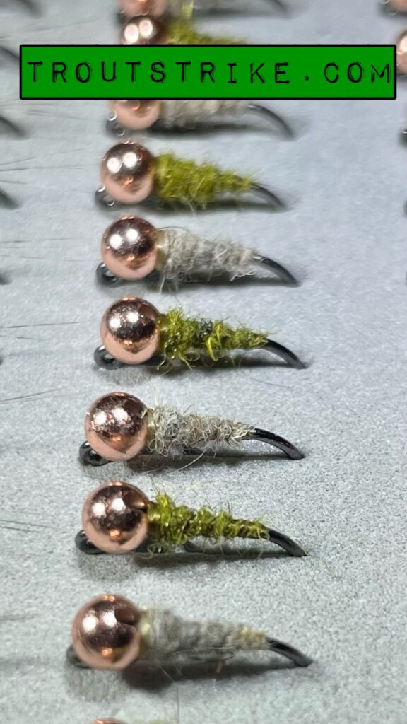 Walt's Worm as a euro nymphing fly