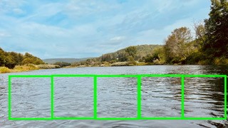 fly fishing a big river