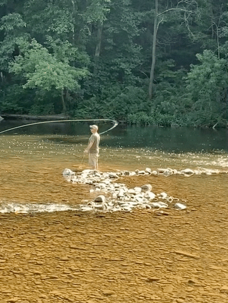 Low River Conditions