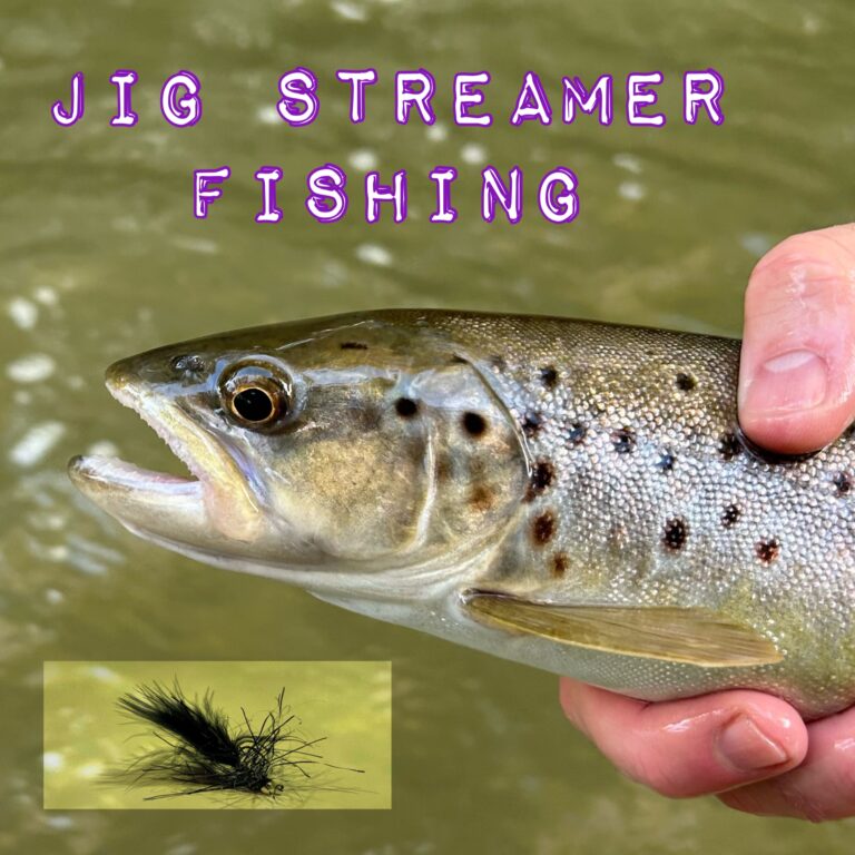 fishing jig streamers