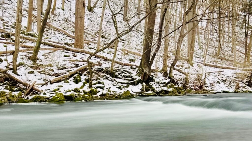 winter fishing