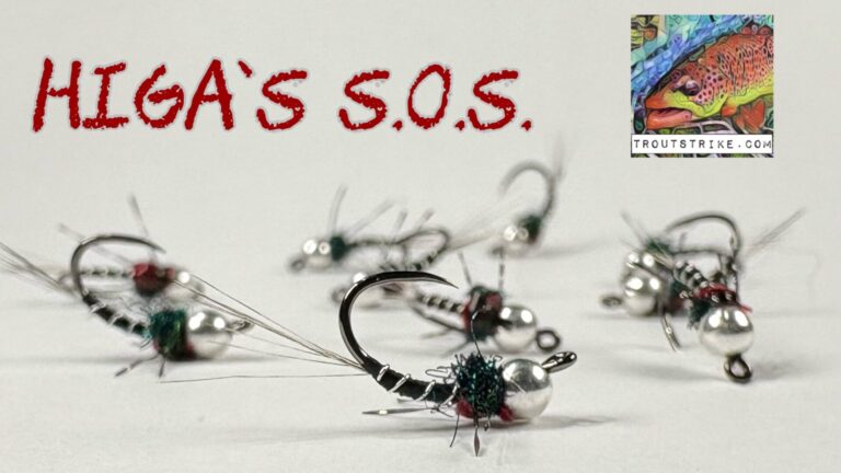 How to Tie Higa’s SOS | A Must-Have Nymphing Pattern