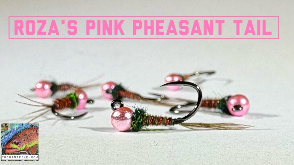 Roza's Pink Pheasant Tail