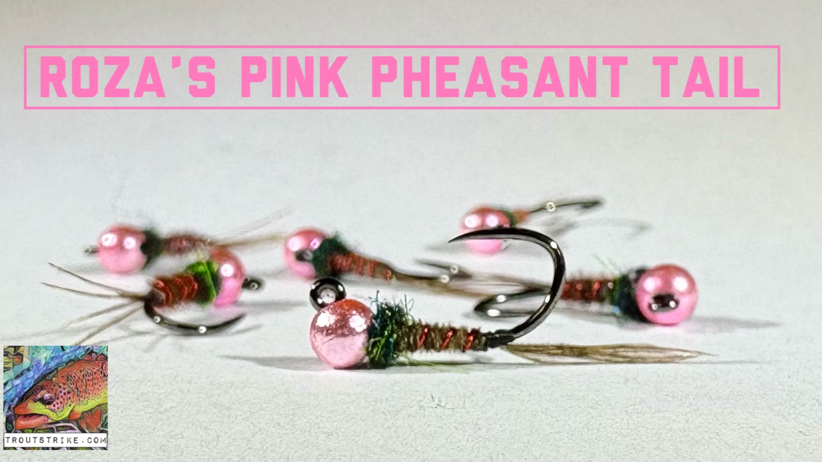 Roza's Pink Pheasant Tail