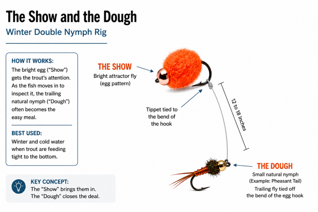 tandem nymph rig