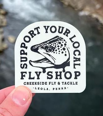 Support Your Local Fly Shop
