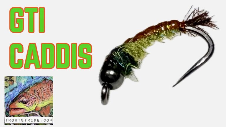 How to Tie Egan’s GTI Caddis: A More Imitative Approach