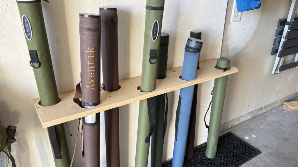 Fly Rod Holder