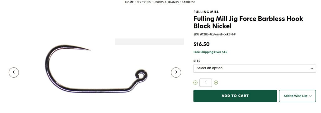 Fulling Mill Jig Force