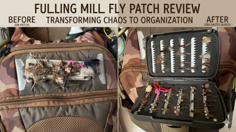 Fulling Mill Fly Patch