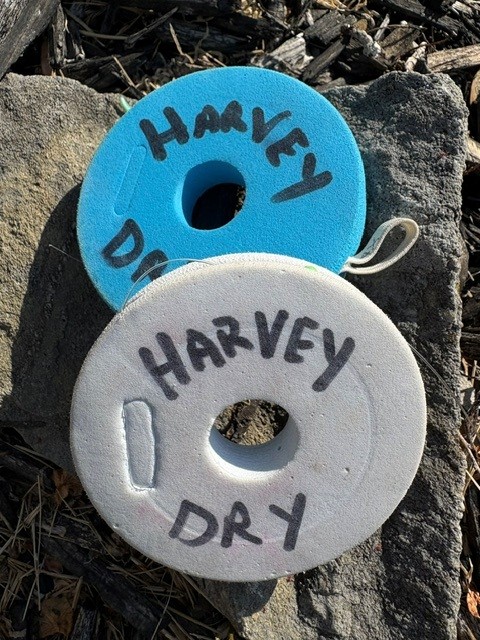harvey dry fly leader