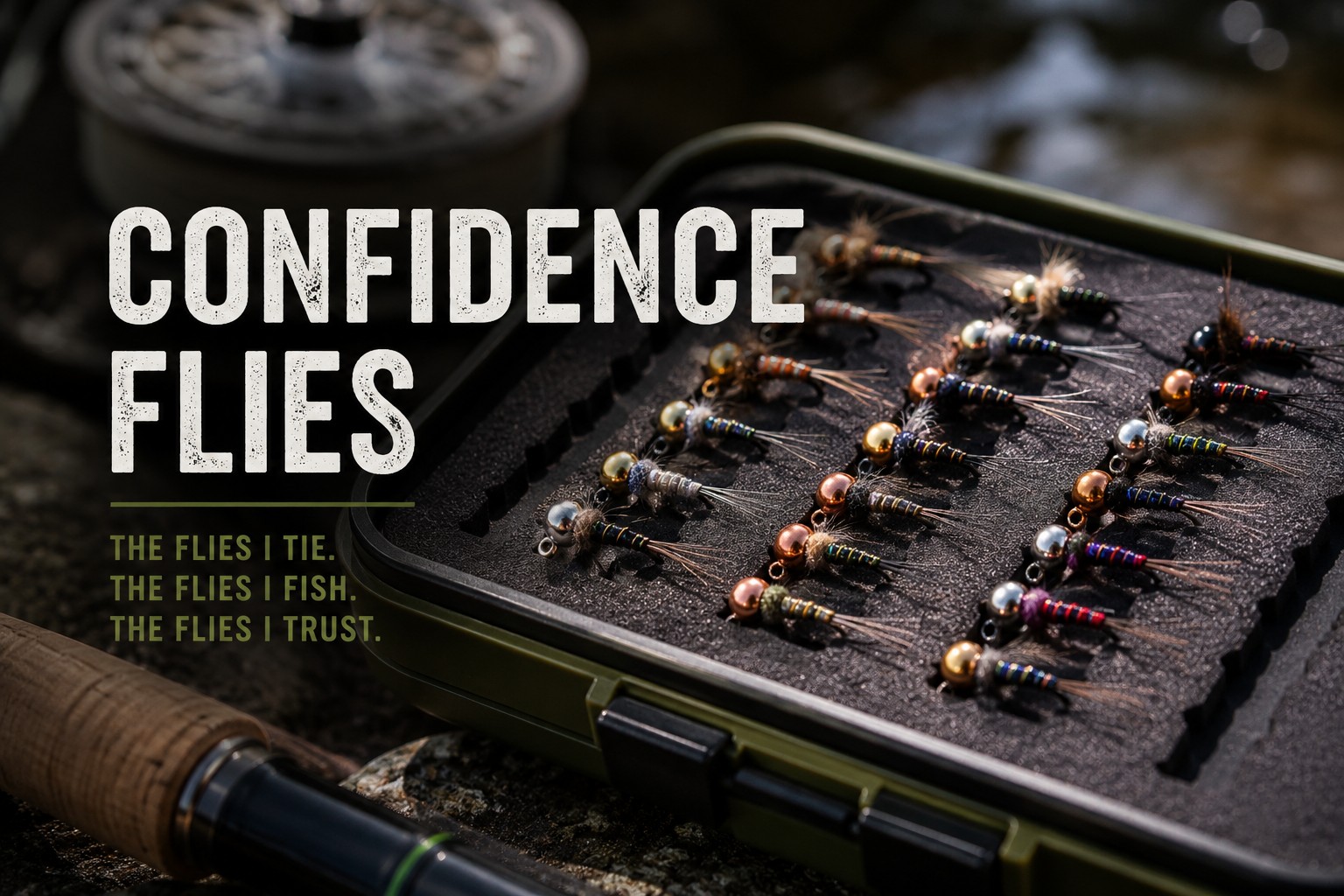 confidence flies