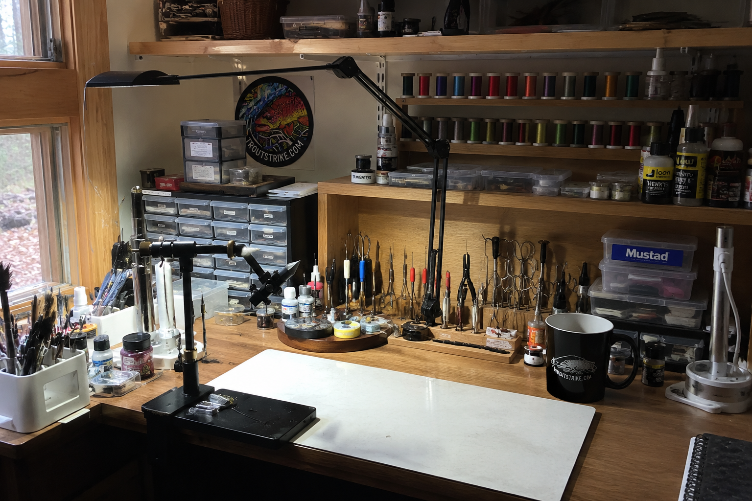 fly tying tools