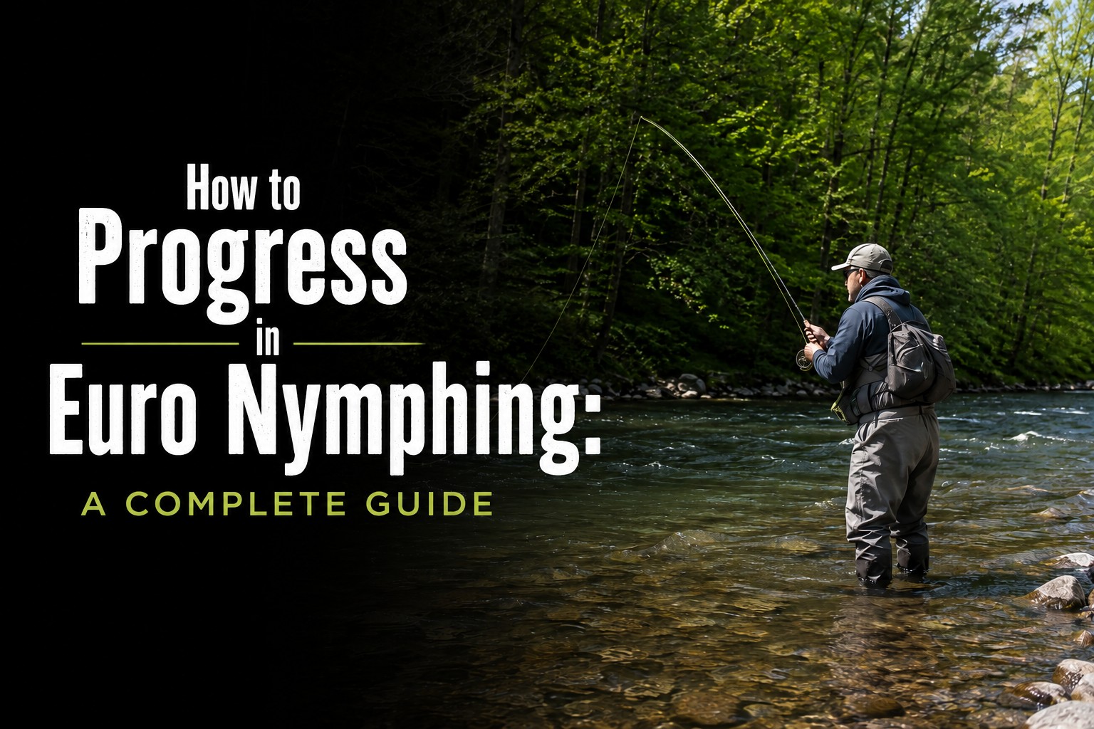 How to Progress in Euro Nymphing